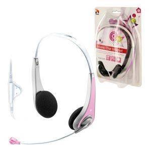 TRUST PINK INSONIC CHAT HEADSET