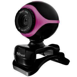 TRUST EXIS WEBCAM BLACK PINK