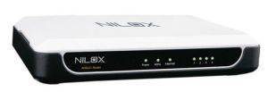 NILOX ADSL2+ ROUTER + 4 LAN PORTS 10/100