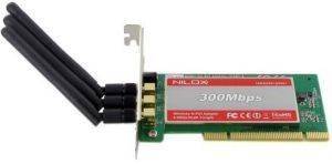 NILOX 300M WIRELESS N PCI ADAPTER