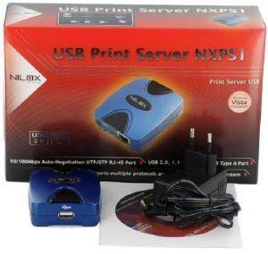 NILOX NXPS1 USB PRINT SERVER