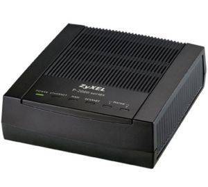 ZYXEL P-2302R-P1C VOIP ATA/STATION GATEWAY