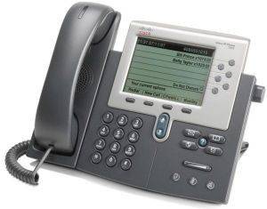 CISCO 7962G UNIFIED IP PHONE