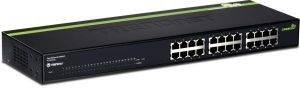 TRENDNET TE100-S24G 24-PORT 10/100MBPS GREENNET SWITCH