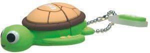 EMTEC 4GB USB 2.0 HS ANIMAL TURTLE