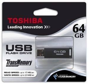 TOSHIBA 64GB ASAGIRI USB FLASH DRIVE