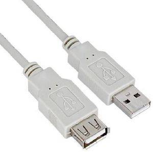 NILOX USB 2.0 3M WHITE M/F