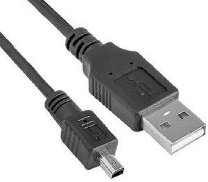 NILOX USB 2.0 5M BLACK A/MALE MINI B