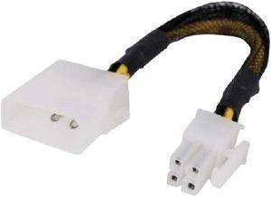 KONIG INTERNAL POWER CABLE 4PIN ATX