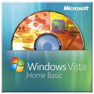 MICROSOFT WINDOWS VISTA HOME BASIC EDITION GR FULL DVD 32BIT DSP