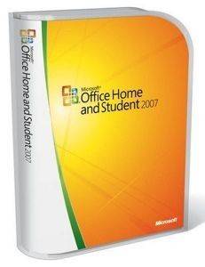 MICROSOFT OFFICE HOME & STUDENT 2007 GREEK RETAIL EDITION