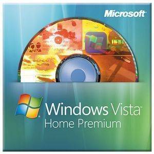 MICROSOFT WINDOWS VISTA HOME PREMIUM EDITION GR FULL DVD 64BIT DSP