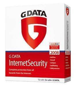 G-DATA INTERNET SECURITY 2008 3 USERS