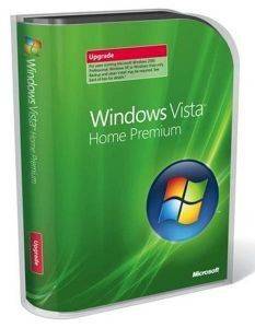 MICROSOFT WINDOWS VISTA HOME PREMIUM EDITION ENG UPGRADE DVD RETAIL