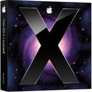 MAC OS X 10.5 LEOPARD FAMILY PACK