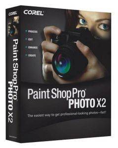 COREL PAINT SHOP PRO PHOTO X2 IE