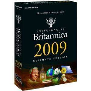 ENCYCLOPAEDIA BRITANNICA 2009 ULTIMATE EDITION (PC & MAC)