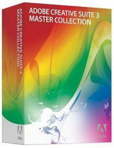 ADOBE CS3 MASTER COLLECTION MAC RETAIL 1 USER