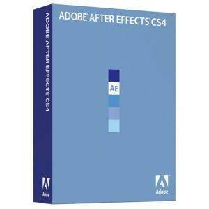 ADOBE AFTER EFFECTS CS4 WIN RETAIL 1 USER