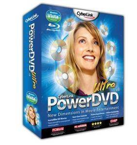 CYBERLINK POWERDVD 8.0 ULTRA LICENCE