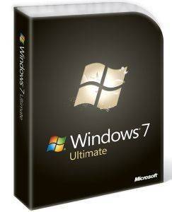 MICROSOFT WINDOWS 7 ULTIMATE 64-BIT GREEK 1PK DSP