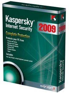KASPERSKY INTERNET SECURITY 2009 10USERS 2YEARS LICENSE PACK