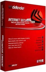 BITDEFENDER ANTIVIRUS 2009 2YEAR 3USERS