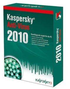 KASPERSKY ANTI-VIRUS 2010 EUROPEAN EDITION. 5PC 1Y BASE LICENSE PACK