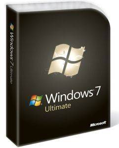 MICROSOFT WINDOWS 7 ULTIMATE 32-BIT ENGLISH 1PK DSP