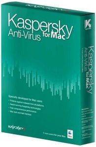 KASPERSKY ANTI-VIRUS FOR MAC EUROPEAN EDITION. 1-DESKTOP 1 YEAR BASE BOX