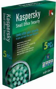 KASPERSKY SMALL OFFICE SECURITY EN FOR WINDOWS 1SVR+5WS