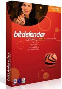 BITDEFENDER ANTIVIRUS 2010 1YEAR 1USER