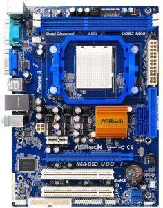 ASROCK N68-GS3 UCC