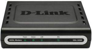 D-LINK DSL-320B ADSL2+ MODEM OVER PSTN