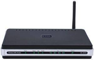 D-LINK DSL-2641B ISDN ADSL2/2+ WIRELESS MODEM ROUTER ANNEX B