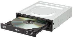 LG GH22NP21 SECURE DISC DVD REWRITER BLACK BULK