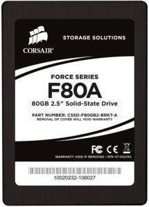 CORSAIR CSSD-F80GB2-BRKT SSD 80GB F80A FORCE SERIES