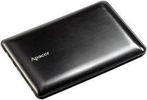 APACER AC601 320GB SATA/USB EXTERNAL HARD DRIVE BLACK