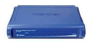 TRENDNET TE100-S8 8-PORT 10/100MBPS SWITCH