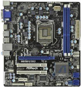 ASROCK H61M/U3S3 B3