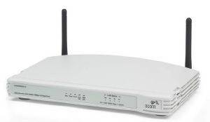3COM 3CRWDR200B OFFICECONNECT ADSL ISDN WIRELESS 108MBPS 11G FIREWALL ROUTER