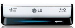 LG BE12LU30 SUPER-MULTI EXTERNAL BLU-RAY DRIVE