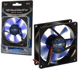 BLACK SILENT FAN X1R