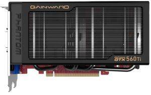 GAINWARD 1831 GEFORCE GTX560 TI PHANTOM 1GB PCI-E RETAIL