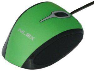 NILOX NX800 ERGOWIRE GREEN OPTICAL USB MOUSE