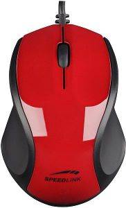 SPEEDLINK SL-6121 MINNIT 3-BUTTON MICRO MOUSE RED