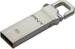 PNY USB STICK MICRO 8GB HOOK