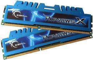 G.SKILL F3-12800CL8D-8GBXM 8GB (2X4GB) DDR3 PC3-12800 1600MHZ RIPJAWSX SERIES DUAL CHANNEL KIT