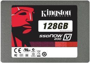 KINGSTON SV200S37A/128G SSDNOW V200 SSD 128GB SATA3 2.5\'\'