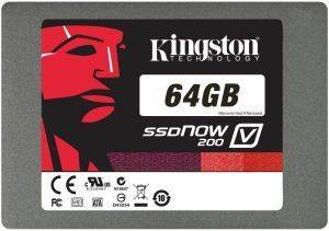 KINGSTON SV200S37A/64G SSDNOW V200 SSD 64GB SATA3 2.5\'\'